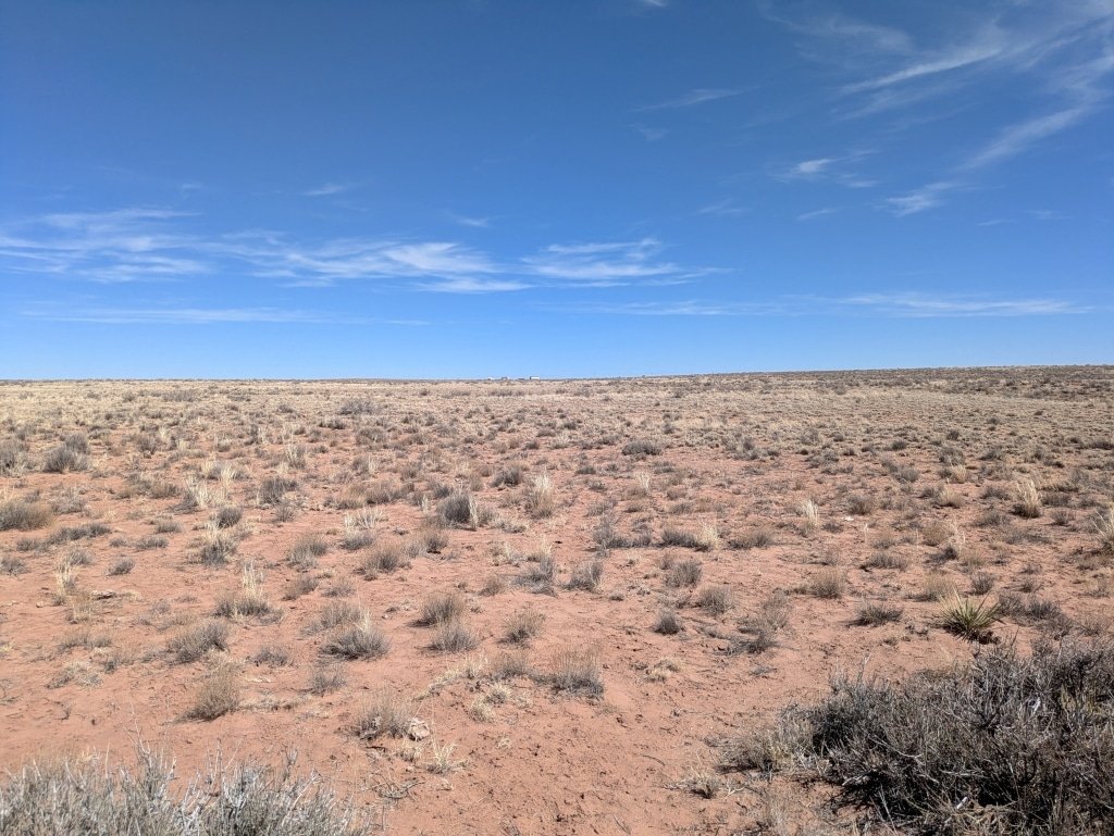 Affordable 1 acre property for sale in Holbrook, Arizona area - no HOA, low taxes