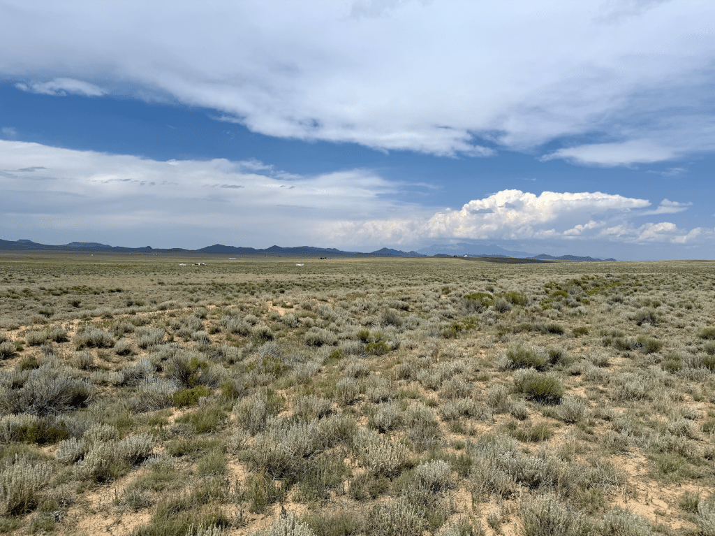 Colorado land for sale: 5.09 acres zoned for tiny homes and mobile homes near San Luis
