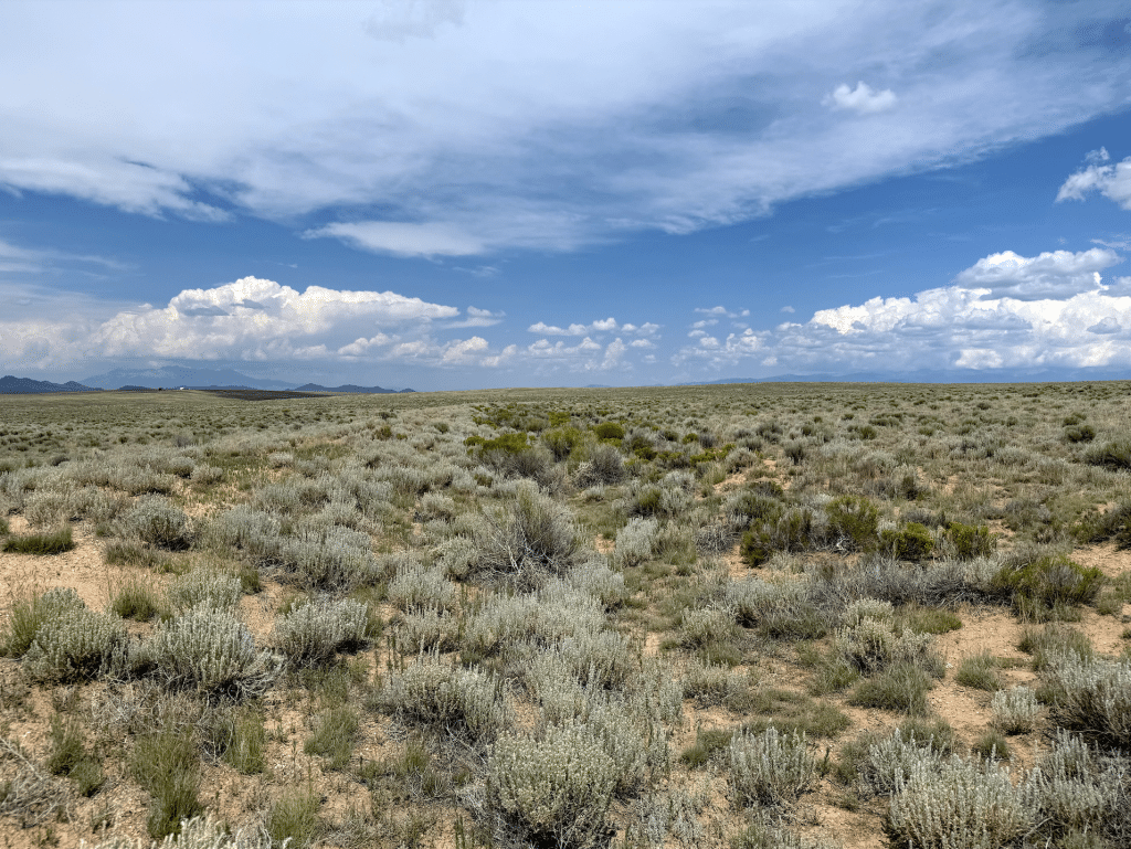 Owner-financed land in San Luis, Colorado: 5.09 acres zoned for tiny homes and RV camping
