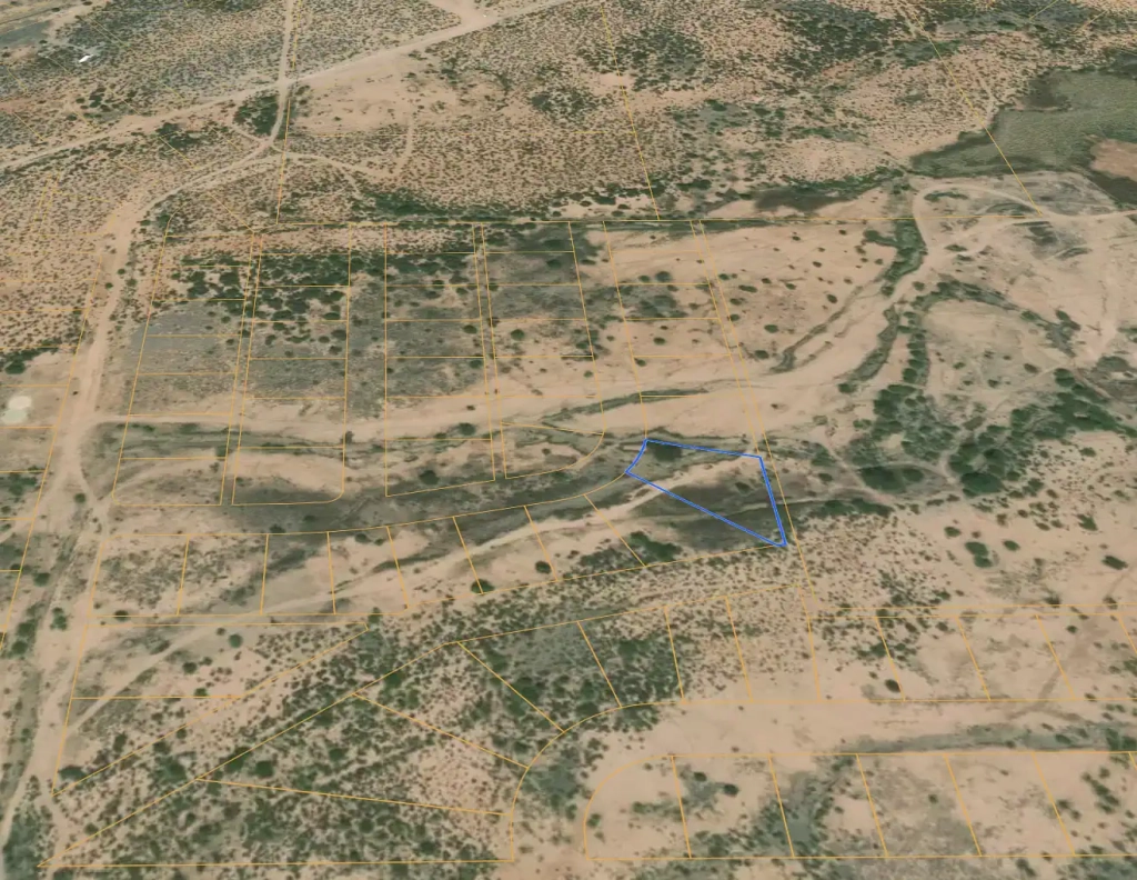 0.56 acre flat terrain land listing in Douglas, Arizona - photo 5