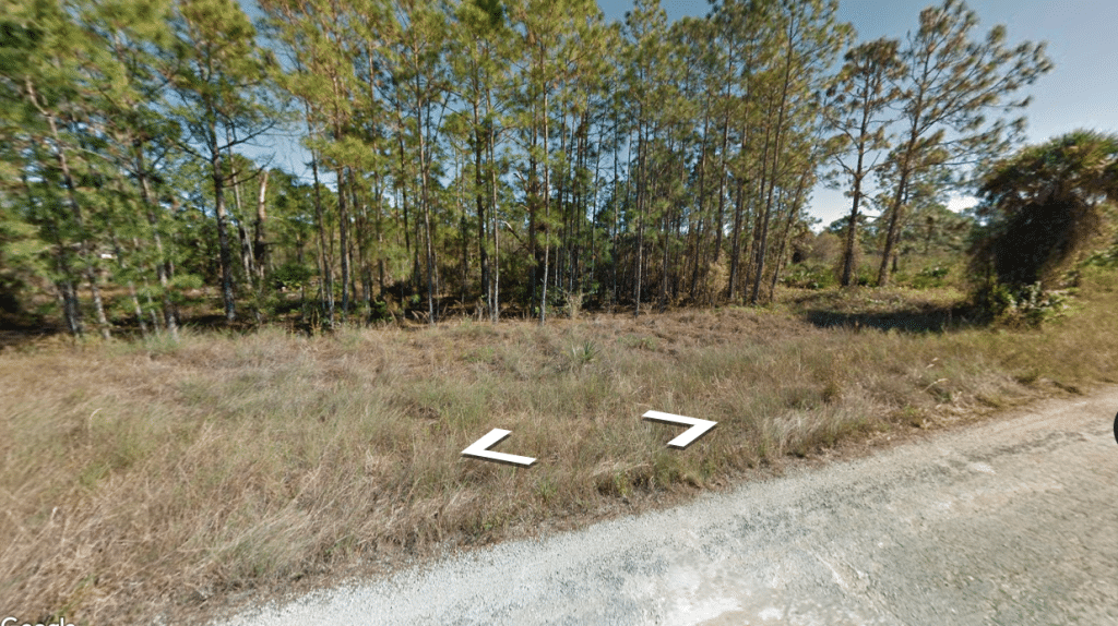 0.5 Acres lot for sale – Lehigh Acres (1104 Johns Ave)