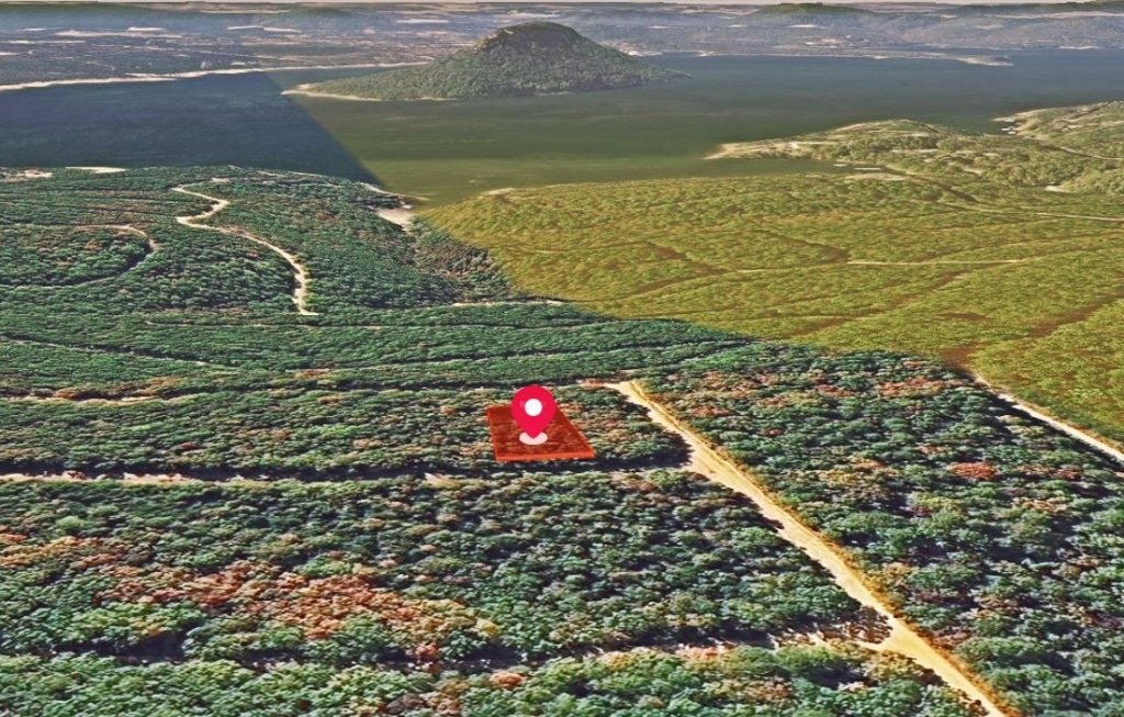 Small residential land lot in Ozark, Arkansas available with owner financing