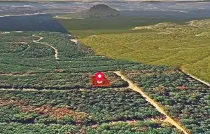 Small residential land lot in Ozark, Arkansas available with owner financing