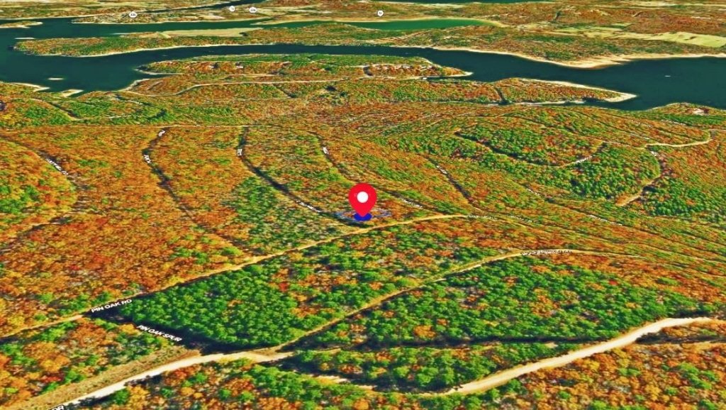 Ozark area land listing - 0.23 acres in Van Buren County, Arkansas