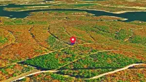 Ozark area land listing - 0.23 acres in Van Buren County, Arkansas