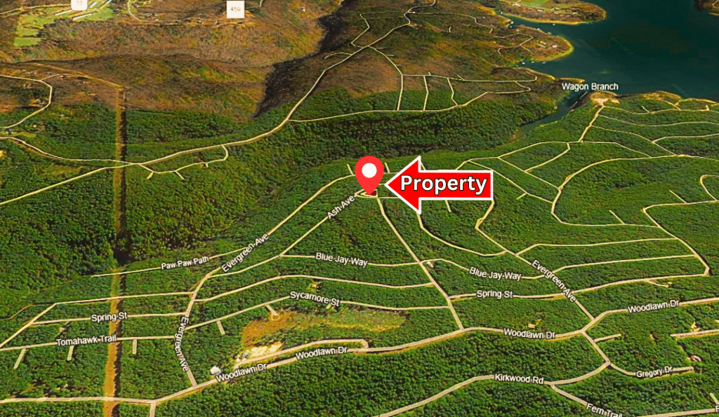 Arkansas land for sale near Fairfield Bay - quarter-acre lot - photo 5