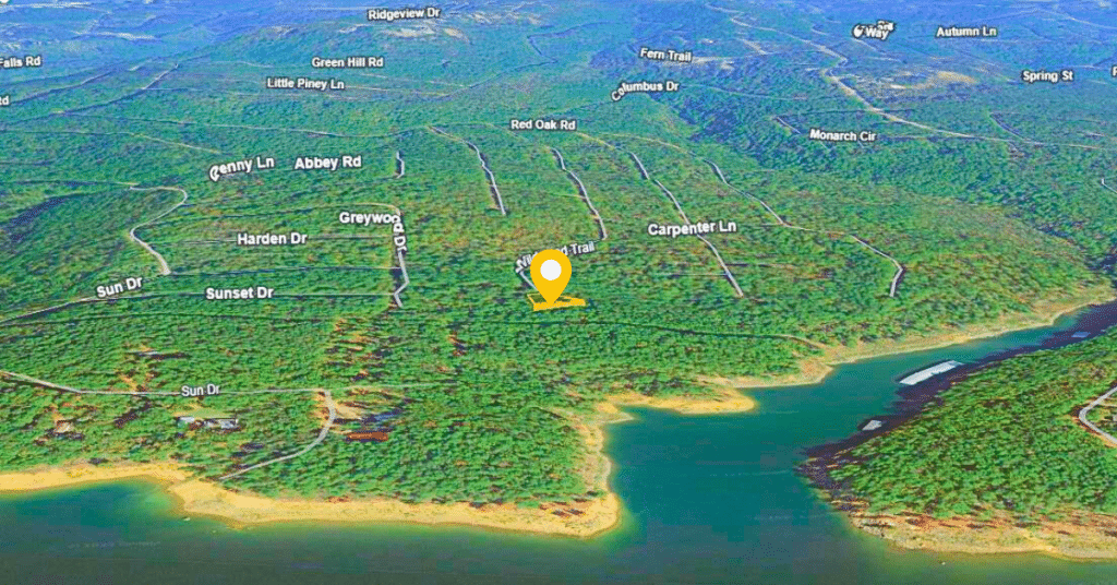0.25-acre residential lot available in Fairfield Bay, AR - photo 4