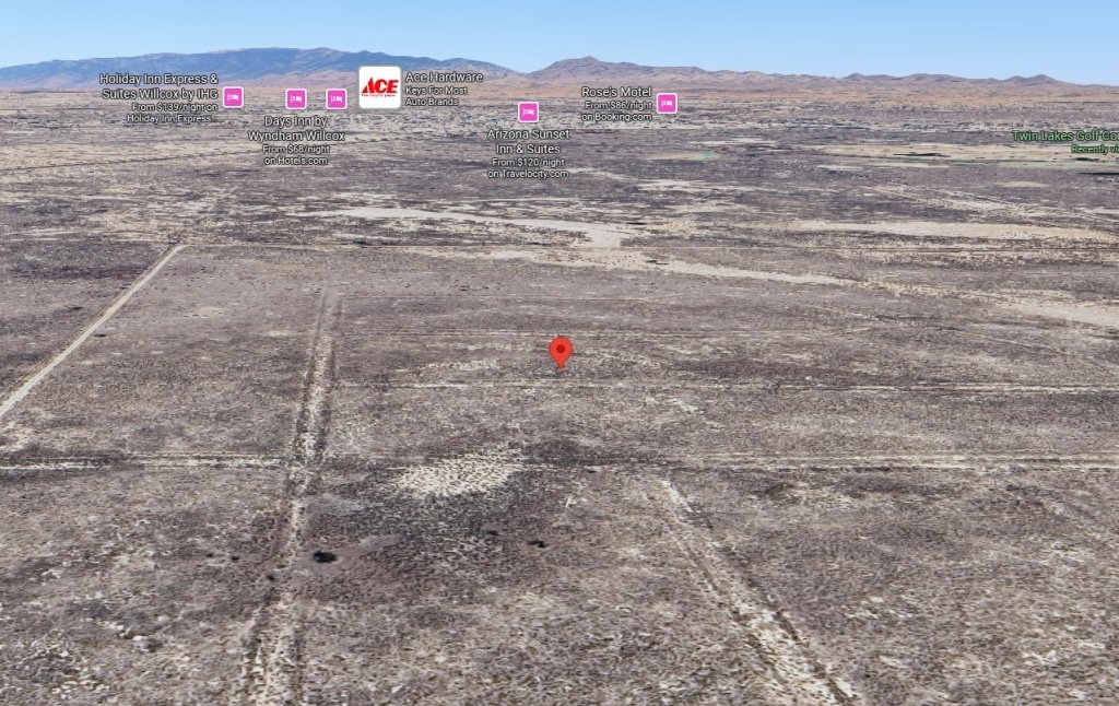 Affordable Arizona lot listing: 2 acres with road access near Willcox