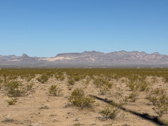 2.1 Acres Lot in Kingsman Arizona