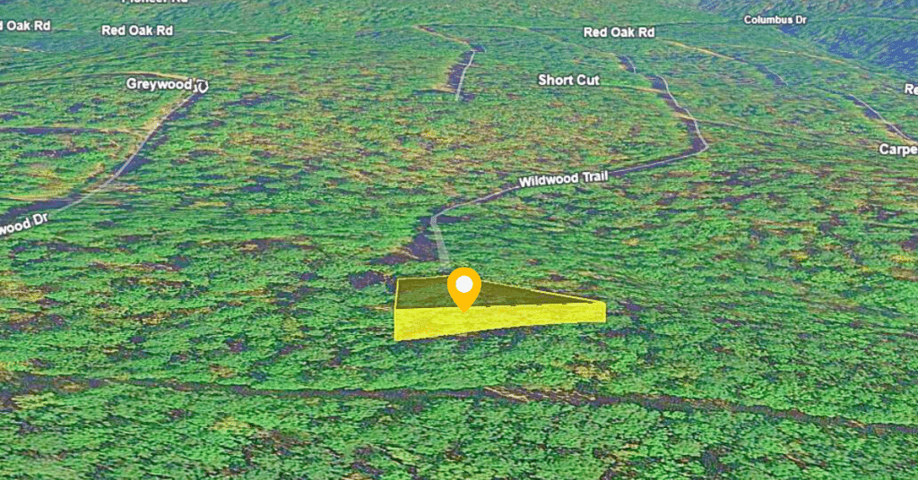 Quarter-acre property listing in Fairfield Bay, Arkansas by Greers Ferry Lake