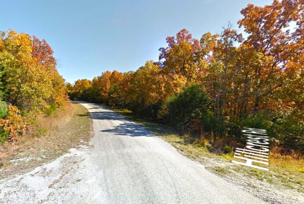 1.05 acre property listing in Horseshoe Bend area, Arkansas - photo 3