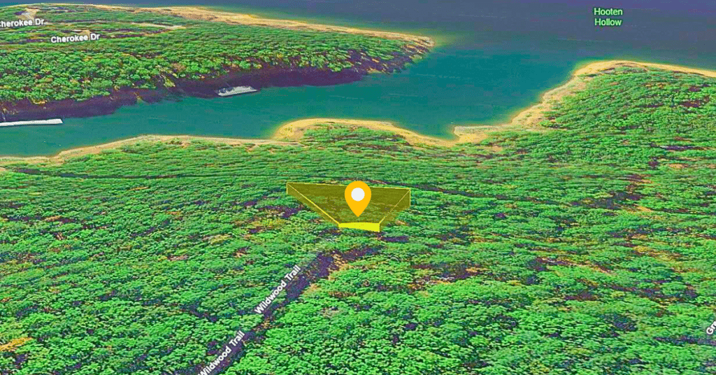Affordable 0.25-acre lot in Fairfield Bay, Arkansas - $1,950 price tag