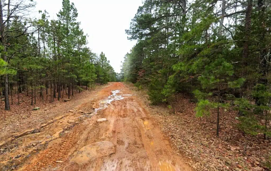 0.23-acre land lot for sale in Van Buren County, Arkansas near Fairfield Bay