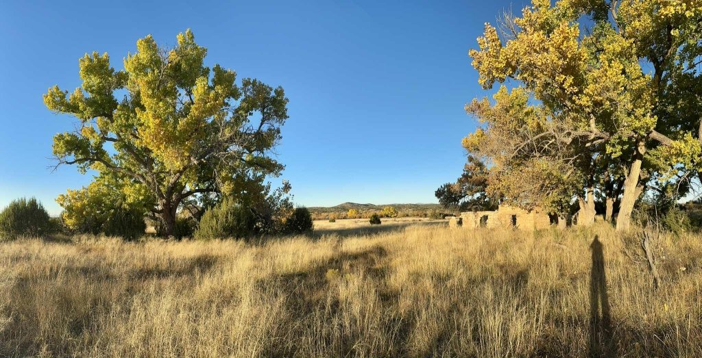 121 acres of flat grassland terrain in Santa Fe County, New Mexico - photo 2