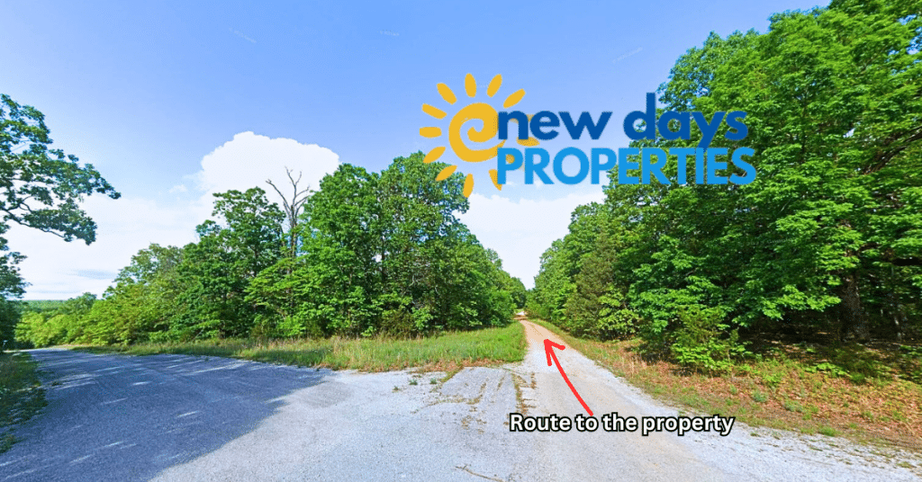 1.05 Acre Land for Sale in Arkansas Near to Lake