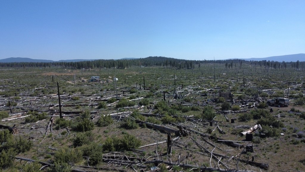 2.35 acre buildable land for sale in Klamath County, Oregon - $10,000 cash price