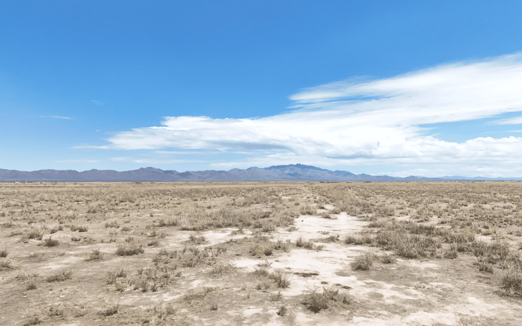 Arizona desert lot listing: quarter acre near Willcox with cell service and easy financing
