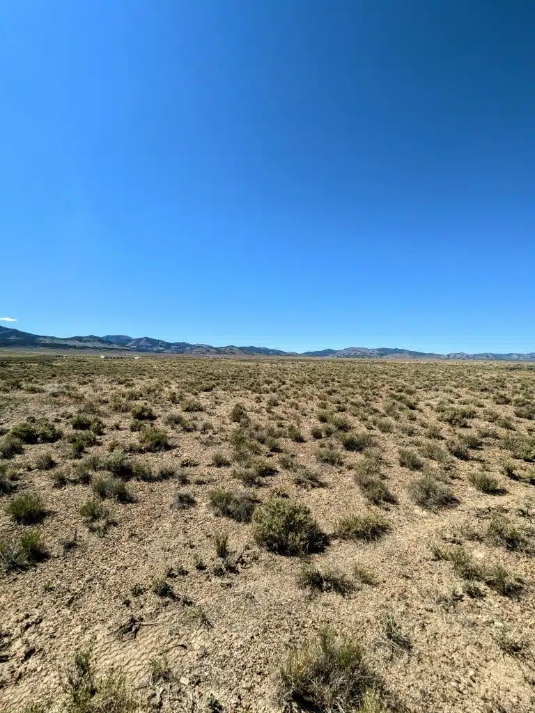 Flat open land for sale in Wells, Nevada - 2.27 acres with RV camping allowed