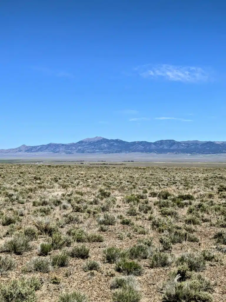 Owner-financed desert lot in Elko County, Nevada - 2.27 acres on road with sandy soil