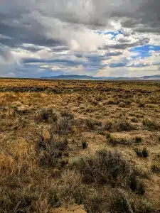 RV and camping-allowed lot in Montello area, Elko County, Nevada - 5 acres