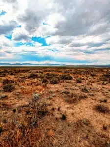 Owner-financed rural land in Nevada, Elko County - flat terrain, 5 acres near Montello