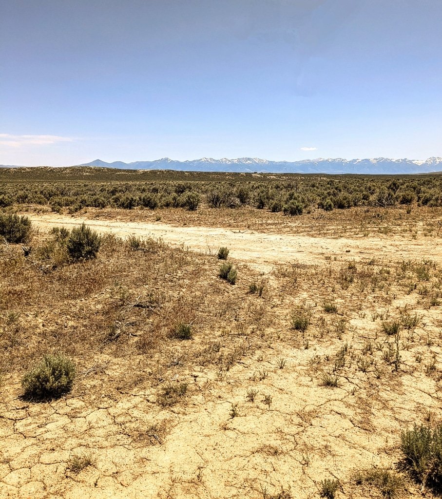 Owner-financed desert property near Elko, Nevada with road access - 2.27 acres