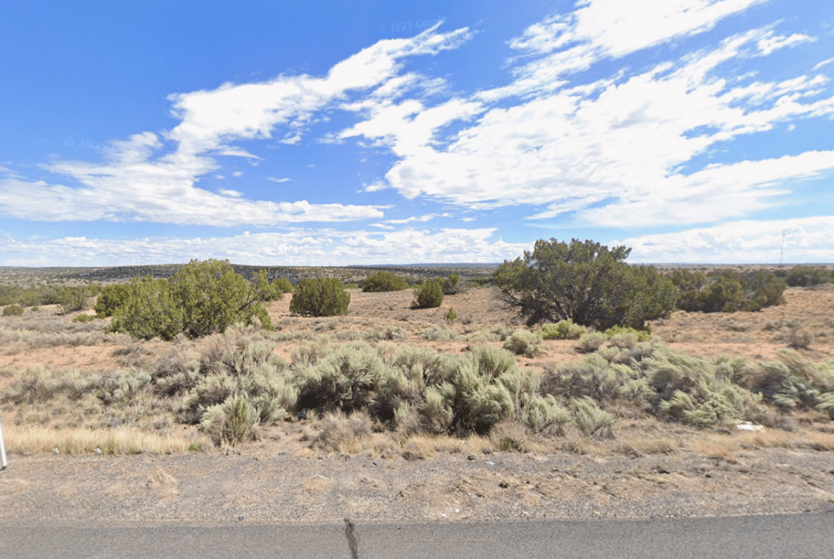 1.07 Acres of Desert Land in Sanders