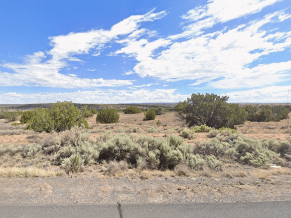 1.07 Acres of Desert Land in Sanders