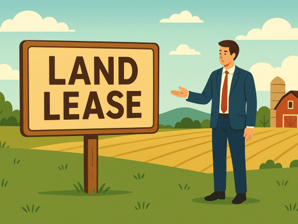 What does land lease mean