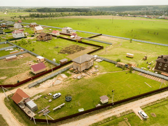 can you build a house on agricultural zoned land