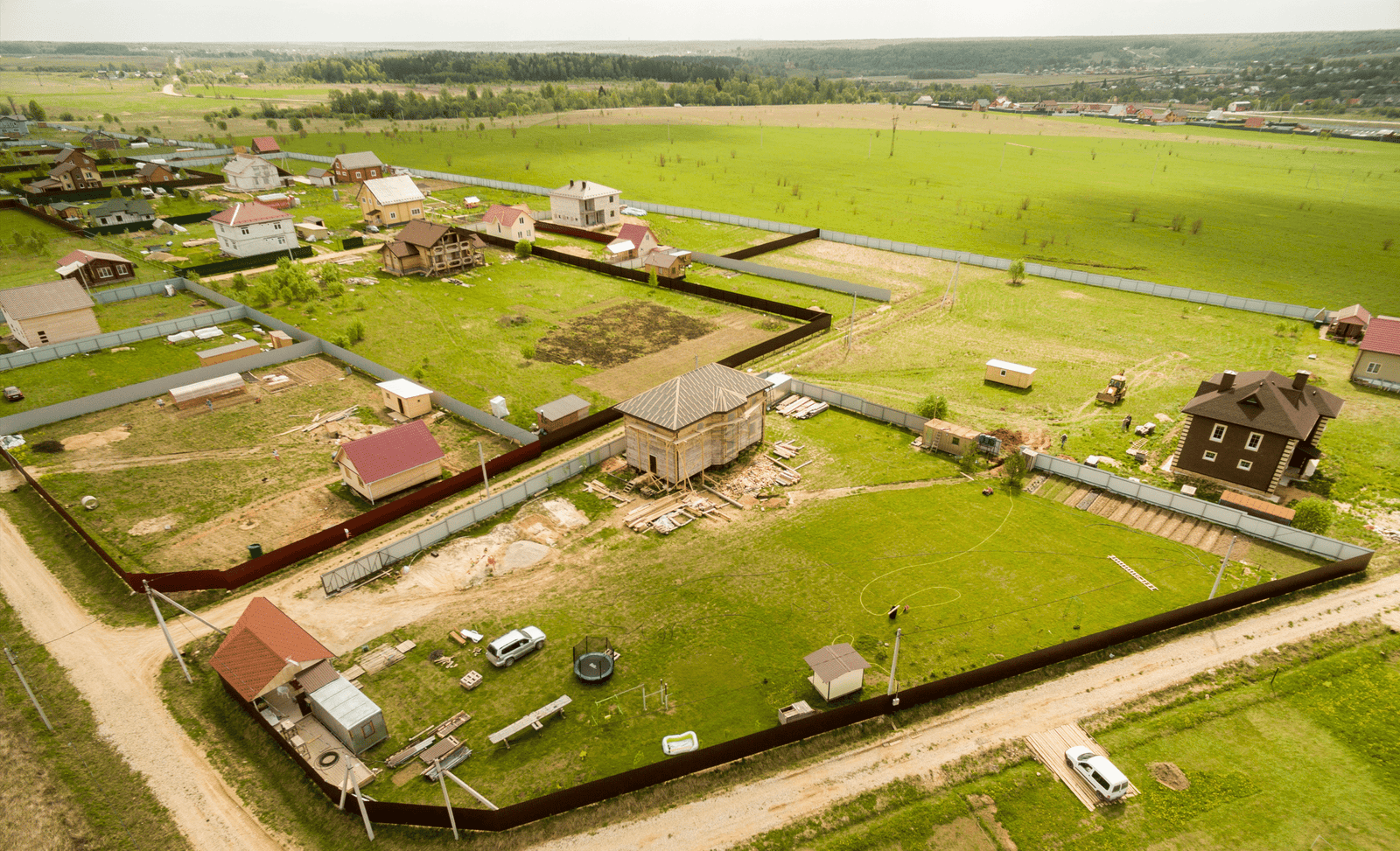 can you build a house on agricultural zoned land