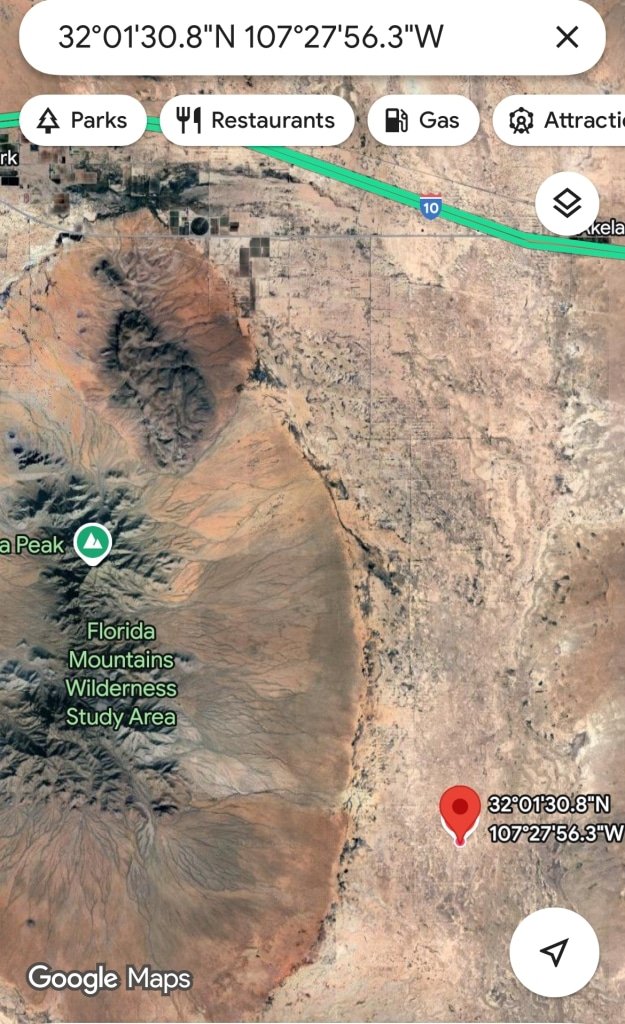 Open buildable desert land, 0.5 acre in Luna County, New Mexico - photo 4