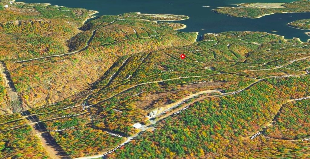Mountain and lake view land for sale: 0.23 acres in Fairfield Bay, AR - photo 5