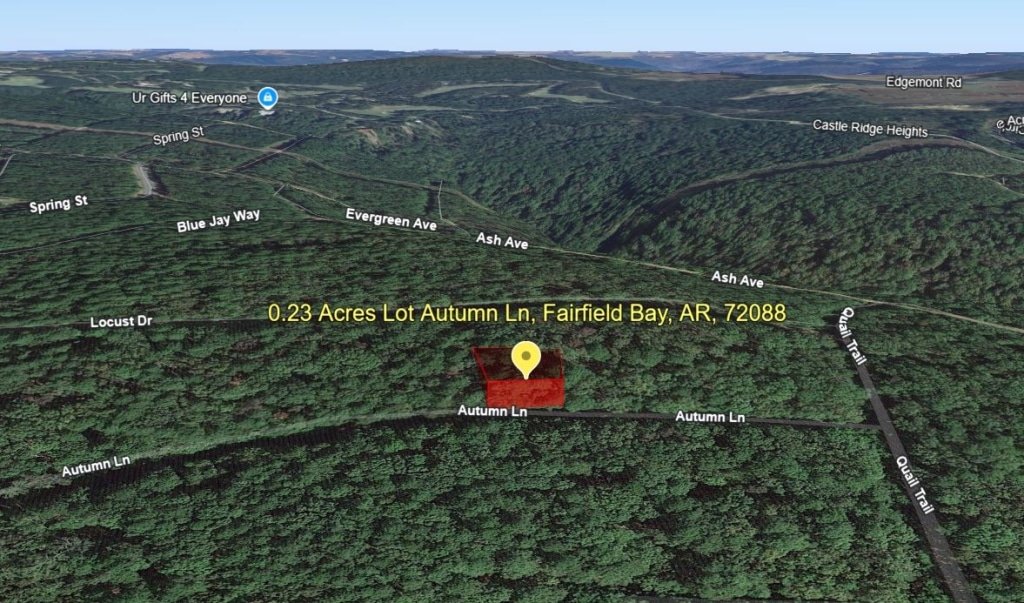 Residential land listing: 0.23 acres, Fairfield Bay, Arkansas, mountain/lake views - photo 7
