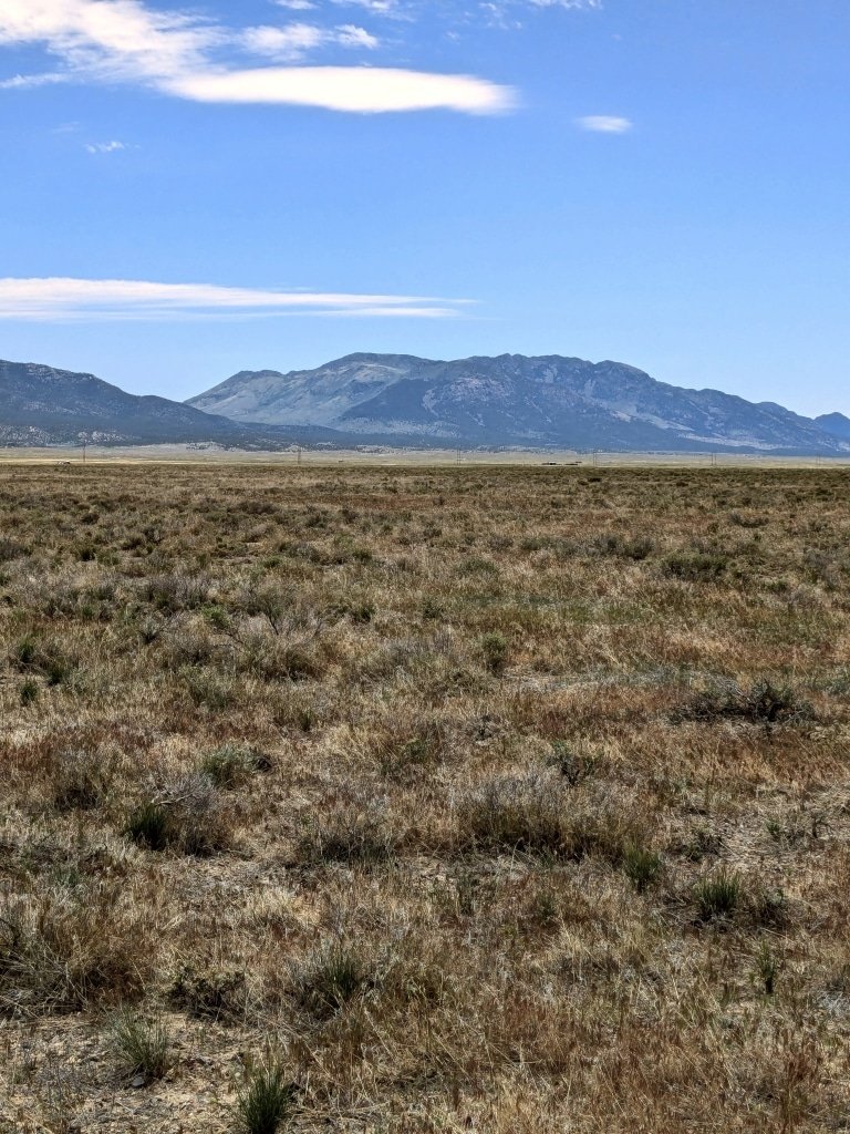 Desert acreage in Elko County, Nevada - $12,245 cash or owner financed