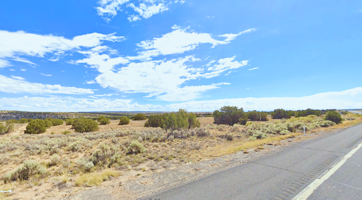 West View from US-191 Highway