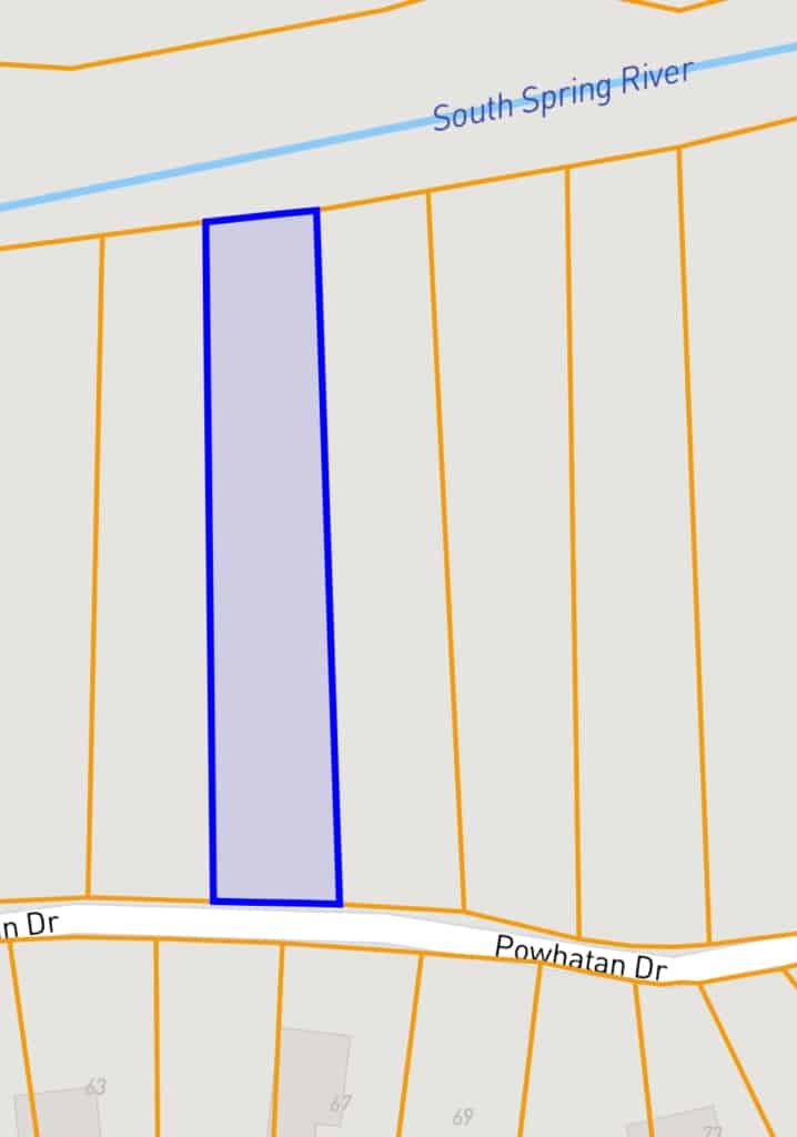 Riverfront buildable lot in Cherokee Village, AR for owner financing - photo 4