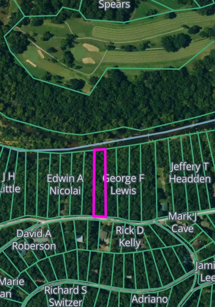 0.8 acre Arkansas riverfront property listed at $7,500 - photo 3