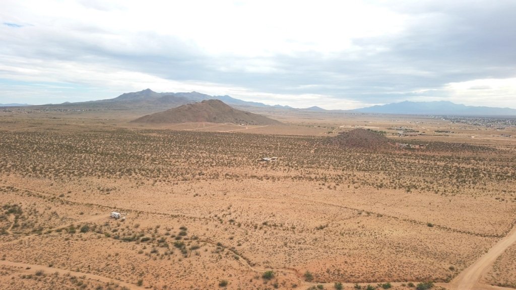 0.28 acre Kingman Arizona land listing with RV camping allowed - photo 3