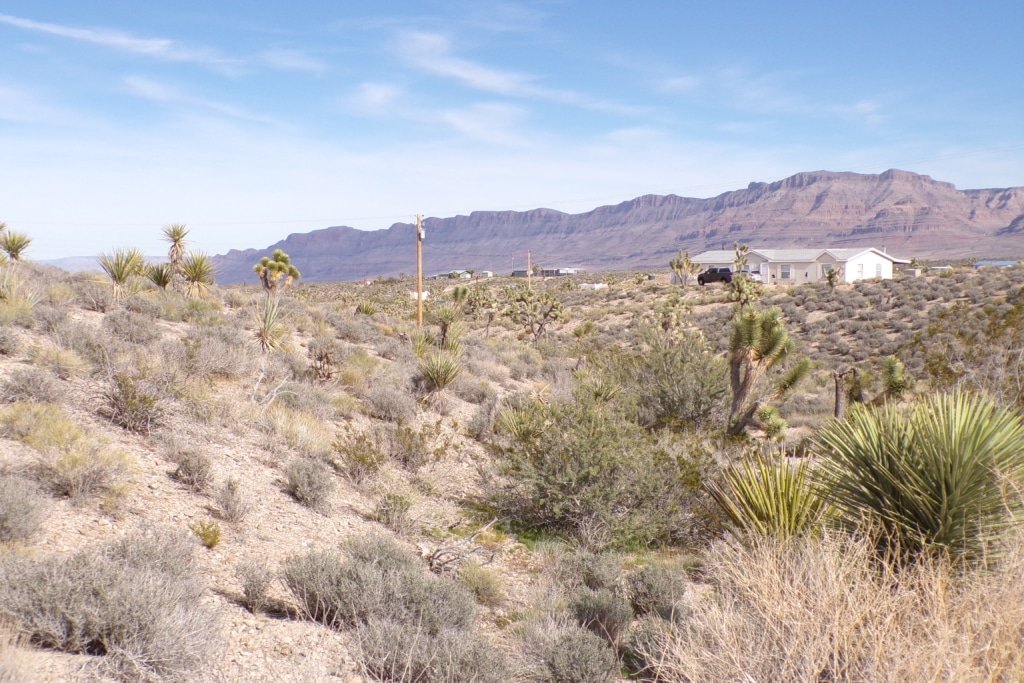 Arizona land with mountain views near Meadview - RV/camping allowed - photo 12