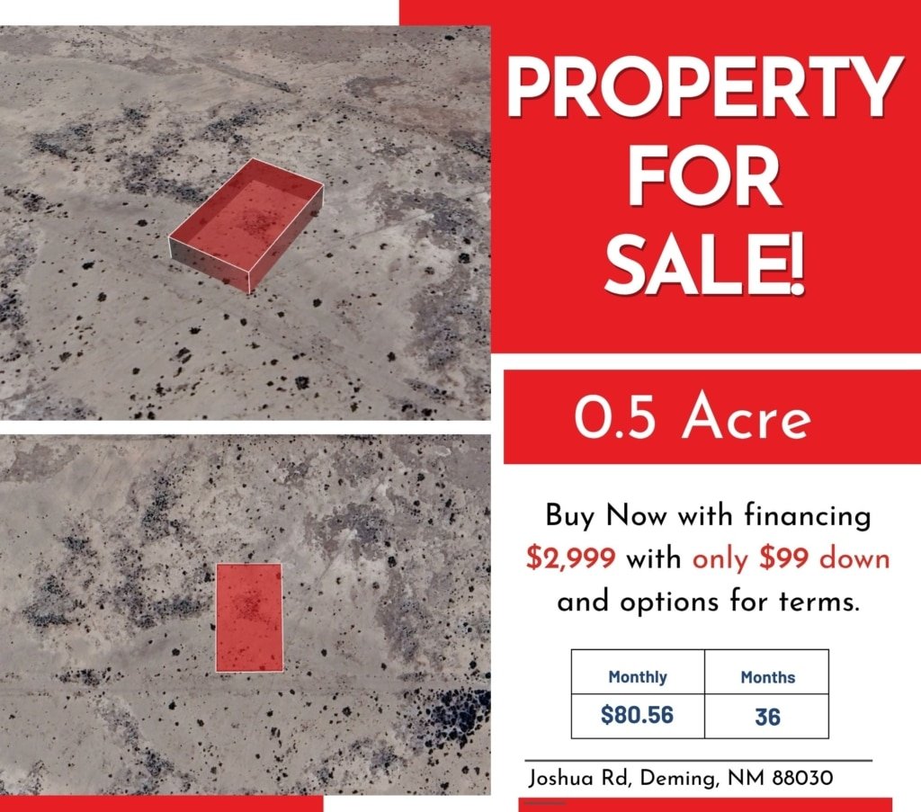 1-Acre Combined Lot in Deming, NM — Ready for Your Build!