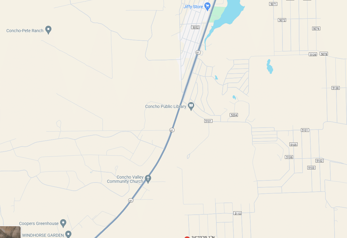 1.05 AC Buildable, Residential Lot in AZ – Peaceful Concho Location