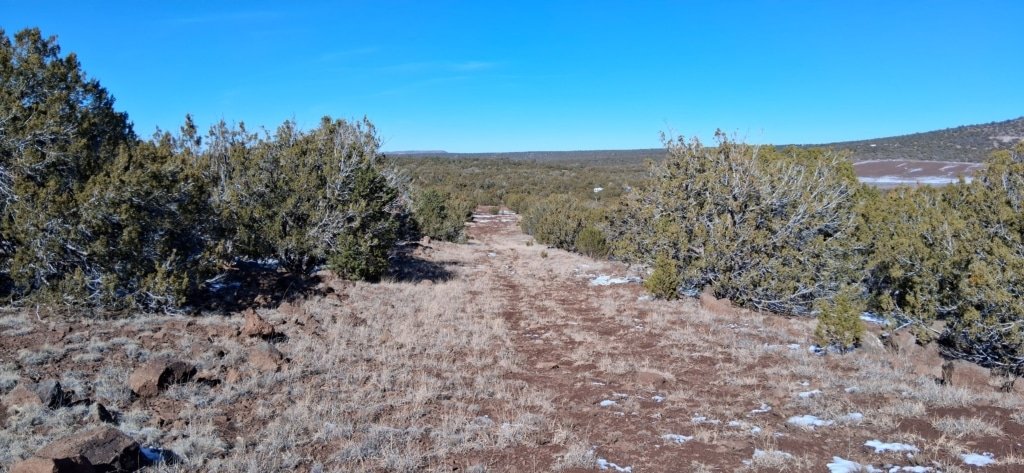 Buildable 1.15 acre lot with mountain views in Concho area, Arizona