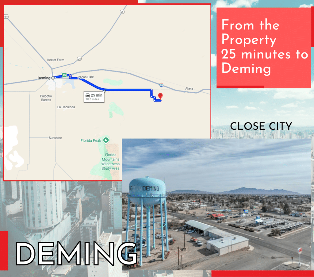 Buildable New Mexico lot, 1 acre in Deming area - photo 8