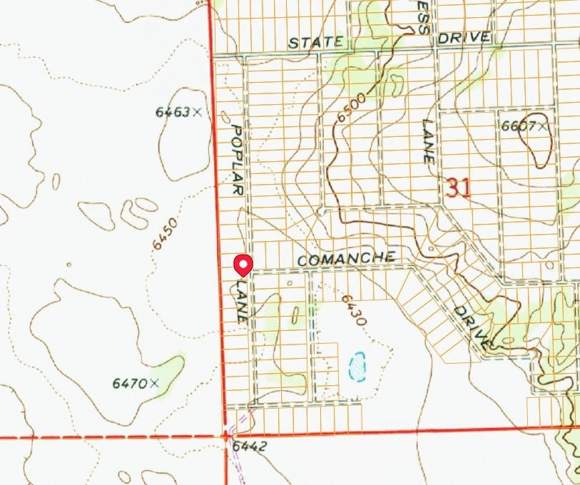 1.05 AC Buildable, Residential Lot in AZ – Peaceful Concho Location