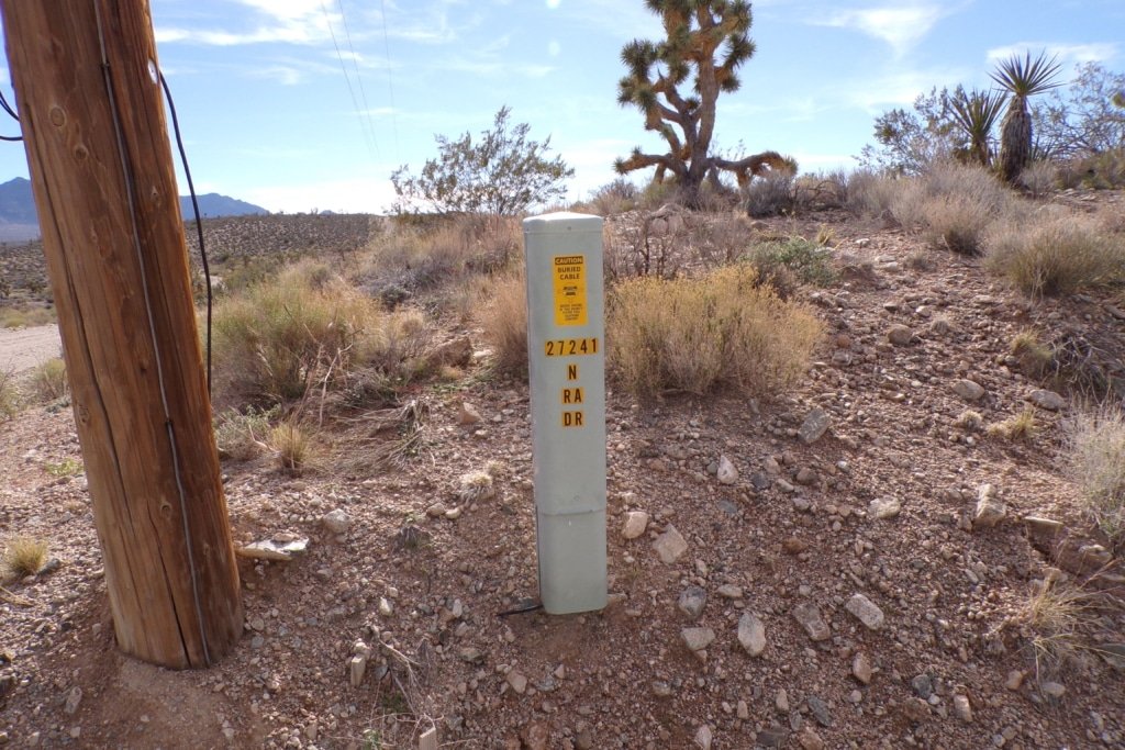 1.25 acres with mountain views near Meadview, Arizona - photo 8