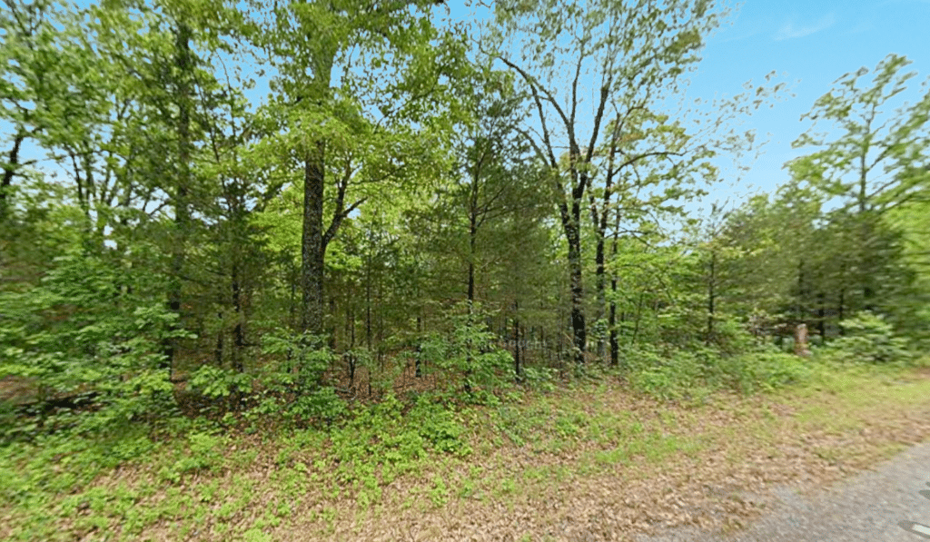 Wooded 0.47 Acre Near Crown Lake – Horseshoe Bend, AR! $145/Month!