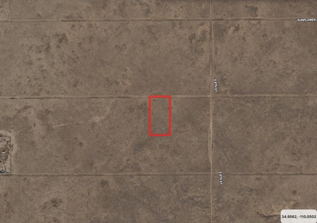 Owner-financed Arizona land lot near Holbrook - $90 monthly payment, RV camping allowed