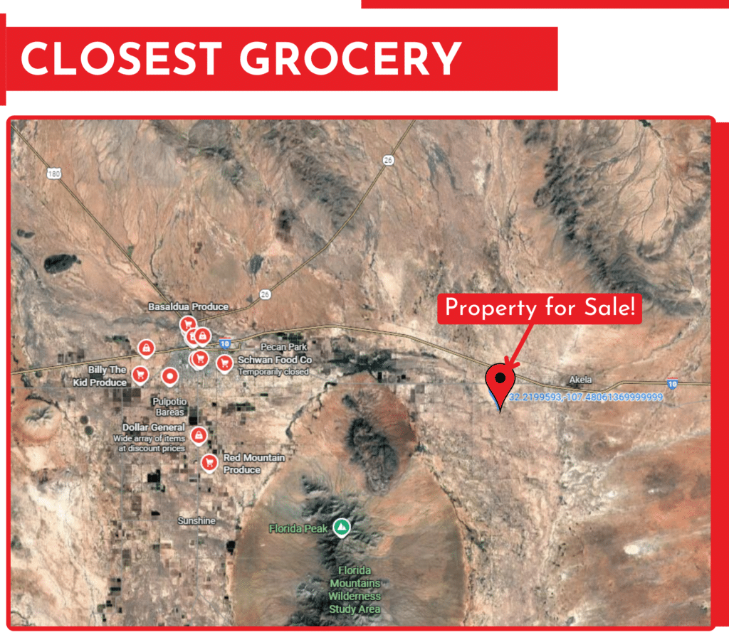 Luna County, New Mexico 1-acre land with road access - photo 9