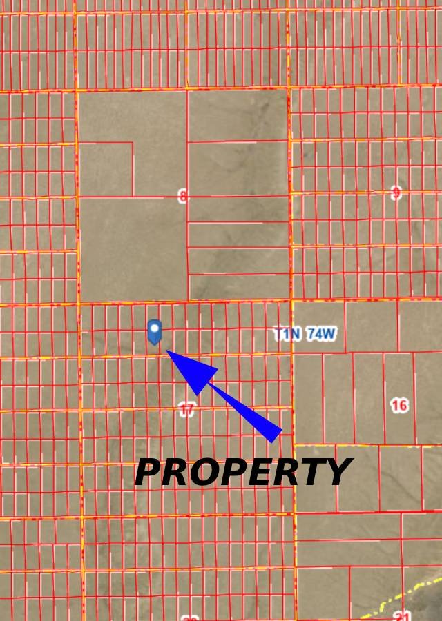 COSTILLA1 5 Acres Owner financing Land in Costilla county for sale